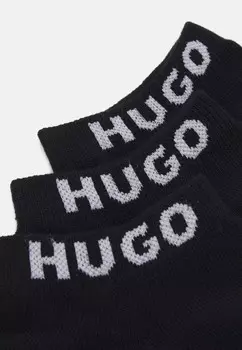 Носки 3 PACK HUGO, черный