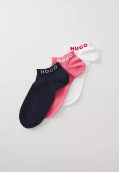 Носки 3 PACK HUGO, розовый