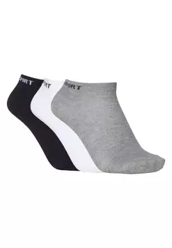 Носки 3 PACK JETTE SPORT, черный