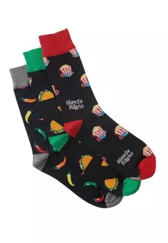 Носки 3 PACK Koroshi, разноцветный