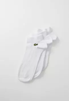 Носки 3 PACK Lacoste, белый