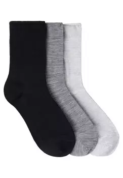 Носки 3-PACK Lindex, черный