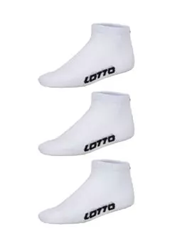Носки 3 PACK Lotto, белый