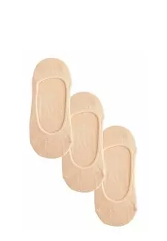 Носки 3 PACK Next, бежевый