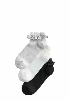 Носки 3 PACK Next, черный