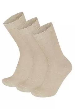 Носки 3 PACK Normani, бежевый