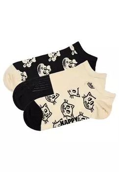 Носки 3-PACK PETS Happy Socks, разноцветный