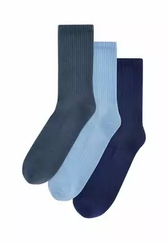 Носки 3 PACK, REGULAR FIT Next, синий