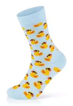 Носки 3 PACK RUBBER DUCK Happy Socks, мультиколор