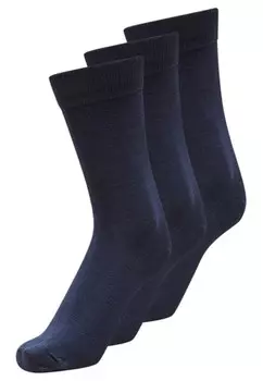 Носки 3 PACK Selected Homme, темно-синий деним