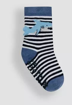 Носки 3-PACK SHARK REGULAR FIT JoJo Maman Bb, синий