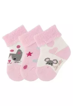 Носки 3 PACK Sterntaler, цвет rosa
