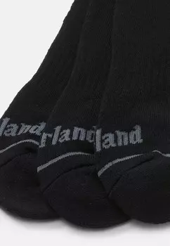 Носки 3 PACK Timberland, черный