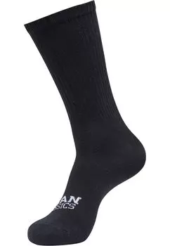 Носки 3 Pack Urban Classics, черные
