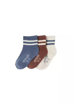 Носки 3 PACK Vertbaudet, синий