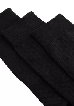 Носки 3 PACK WE Fashion, черный