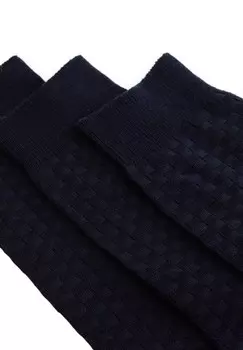 Носки 3 PACK WE Fashion, синий