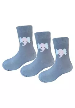 Носки 3 PACK Yalion, цвет elefant grau