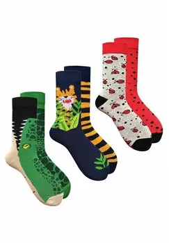 Носки 3 PACK ZESTAW Z MOTYWEM Hese Sox, цвет multicolour
