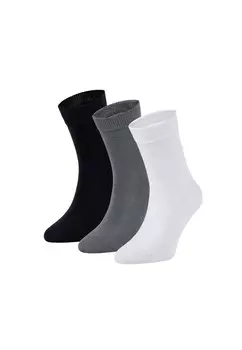 Носки 3 PACK Zooksy, черный