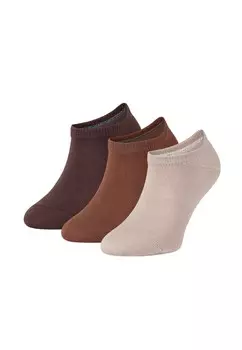 Носки 3 PACK Zooksy, разноцветный