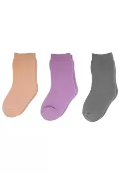 Носки 3 Пакета Yalion, цвет rosa flieder grau