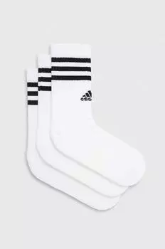 Носки , 3 пары adidas, белый