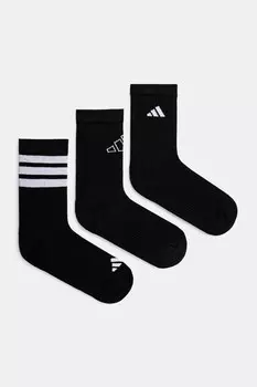 Носки 3 пары Adidas, черный