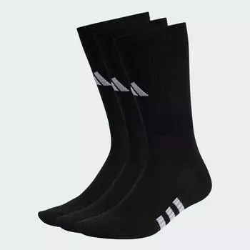 Носки 3 пары Adidas Of Performance Light Crew, черный/черный