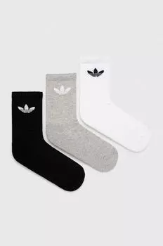 Носки , 3 пары adidas Originals, белый