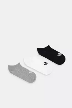 Носки 3 пары Adidas Originals, белый