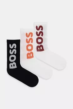 Носки 3 пары Boss, белый