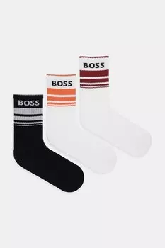 Носки 3 пары Boss, белый