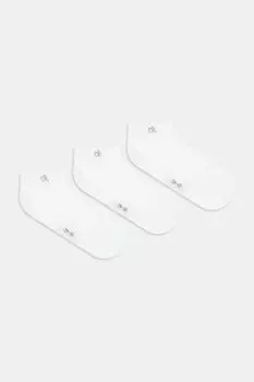 Носки 3 пары Calvin Klein, белый