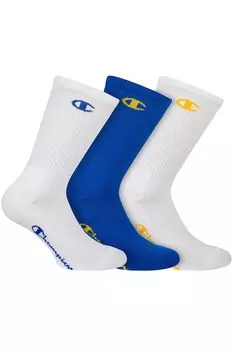 Носки , 3 пары Champion, белый