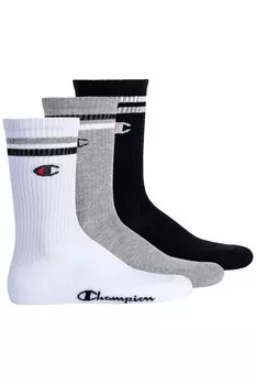 Носки - 3 пары Champion, черный