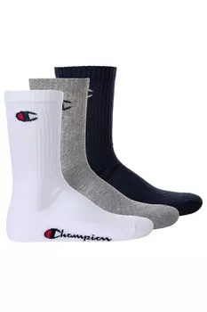 Носки - 3 пары Champion, серый