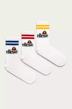 Носки (3 пары) Ellesse, белый