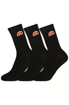Носки - 3 пары Ellesse, черный
