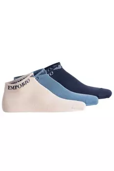 Носки - 3 пары Emporio Armani, синий