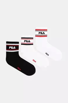 Носки 3 пары Fila, белый