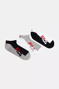 Носки 3 пары Fila, белый