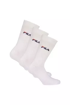 Носки - 3 пары Fila, белый