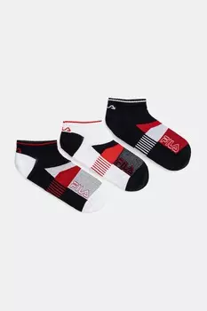 Носки 3 пары Fila, черный