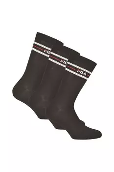 Носки - 3 пары Fila, черный