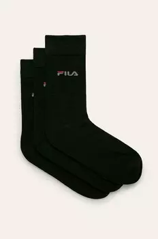 Носки (3 пары) Fila, черный