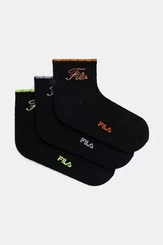 Носки 3 пары Fila, черный