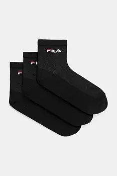 Носки 3 пары Fila, черный