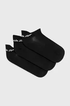 Носки (3 пары) FQ6248 Reebok, черный