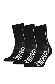 Носки - 3 пары Head, черный